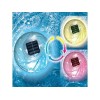 Swimline Hydrotools 6" Floating Solar Light Pink Pool Pond Water