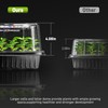 Mulctun 120-Cell Seed Starter Tray with Grow Light, Seedling Starter