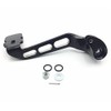XKH- Motorcycle Black Billet Rear Brake Lever Brake Pedal Foot
