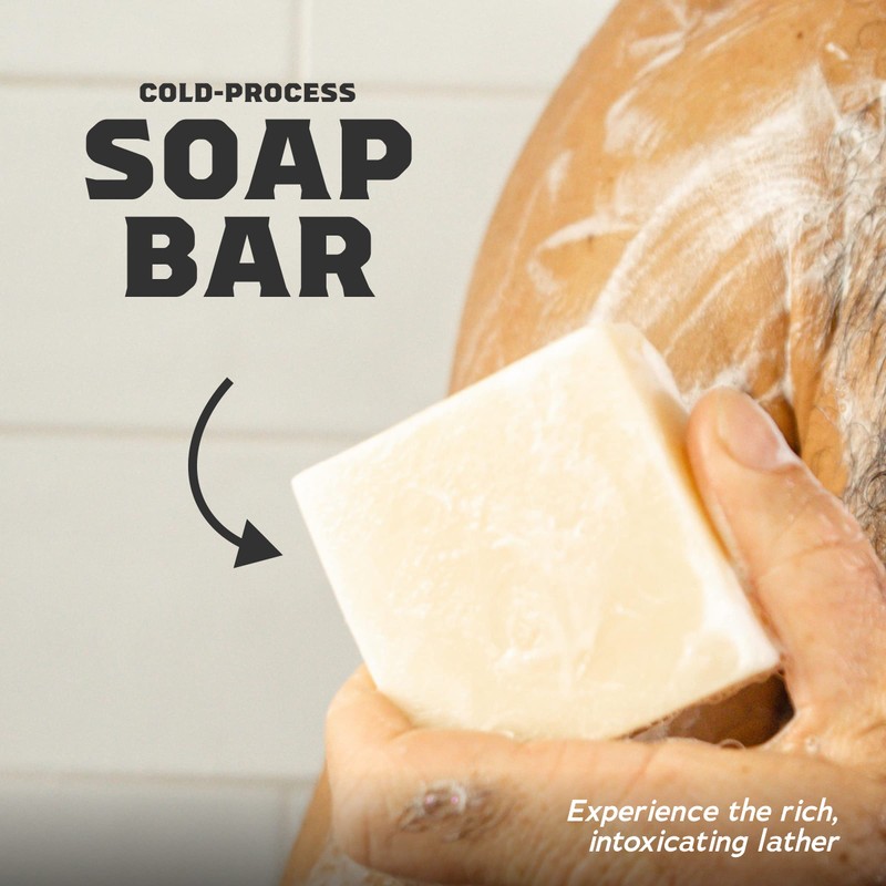 Dr. Squatch Natural Men’s Bar Soap - Cold Process Body
