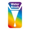 Pentel,multicolour,XFRH/B Aquash Water Brush, XPCAWBB