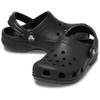 Crocs Crocs Kids' Classic Clog , Black/Black, 12 Little Kid,
