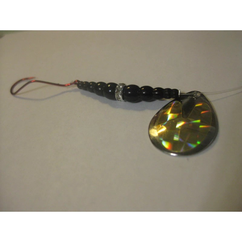 Unbranded Kokanee Slow Death Hook Wedding Spinner Blade Rigs (Holographic