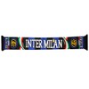 Inter Milan (Serie A) Football Crest Scarf (100% Acrylic)