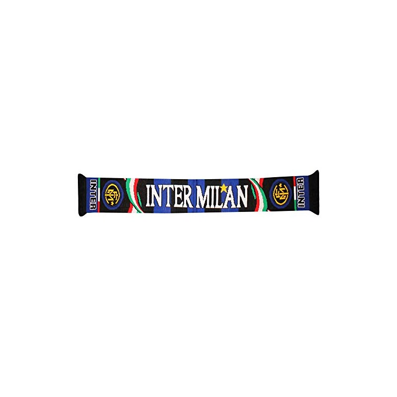 Inter Milan (Serie A) Football Crest Scarf (100% Acrylic)