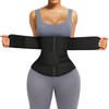 FeelinGirl Waist Trainer for Women Belly Fat Long Torso Sauna