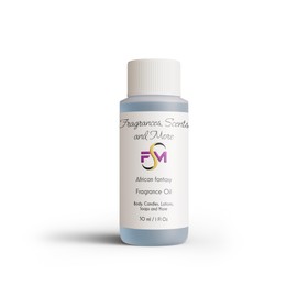 African Fantasy Fragrance Oil - 1 Fl Oz Plastic Bottle (30ml)