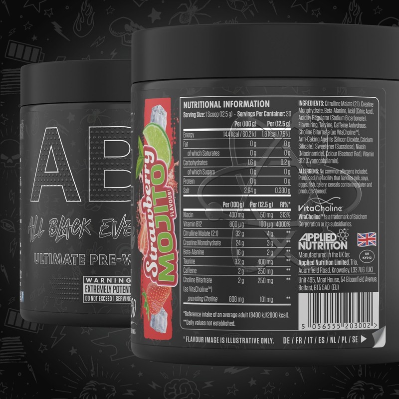 Applied Nutrition Bundle ABE Pre Workout 375g + 700ml Protein