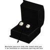 Black Color Luxury Velvet Multiple Use Earring Necklace Pendant Jewelry