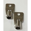2-Vending Machine Keys Cut from Your Code PAA1 to PAA25