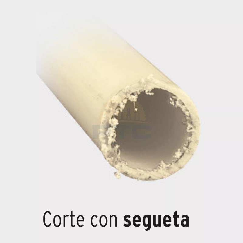 Truper COT-PVC Plastic pipe cutter, 1-5/8" cutting capacity