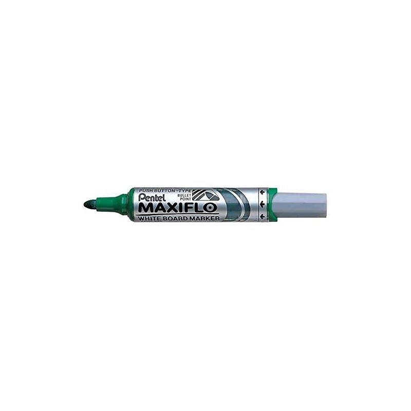 Pentel Maxiflo White Board Markers - Medium Bullet Point -