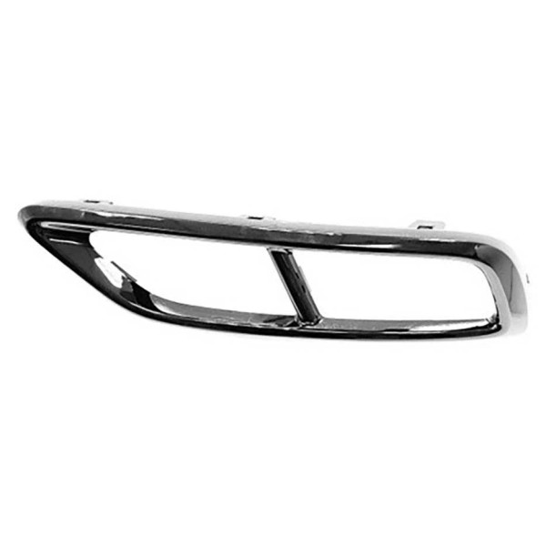 LKQ VW1147119 - Rear Passenger Side Bumper Exhaust Pipe Hole