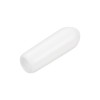 sourcing map 15pcs Rubber End Caps 4mm(5/32") ID Vinyl Round