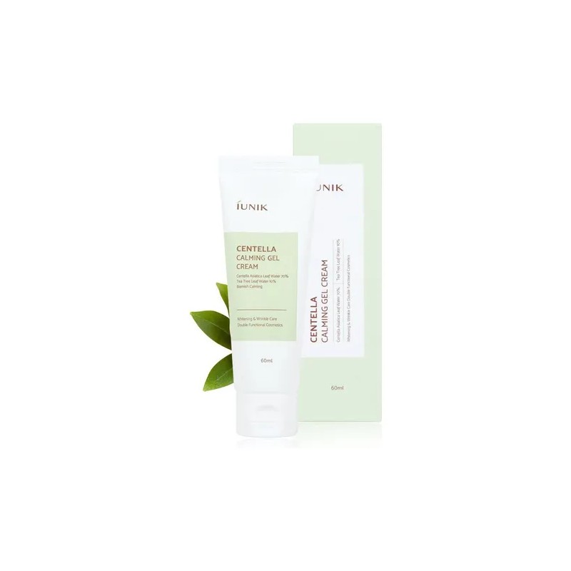 Iunik Centella Calming Gel Cream Coreana Ultra Hidratante Sensible Danoche
