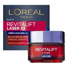 L'Oréal Paris Crema de Noche Revitalift Láser X3 50ml