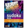 Squiggle Glossy A4 Mega Large Print Sudoku Puzzles, Assorted Difficulties