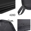 XL138.5x70cm/54x27inch Kayak Cockpit Cover 420D Waterproof Blocking Kayak Cover for