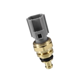 HEROFFIX Coolant Temperature Sensor for Ford F-550 Durable No.7M51-12A648-AA | Water Temp Sensor Gold Tone Inner 1Pcs Auto Accessories Replace Parts