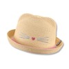 Sterntaler Girls Hat Sand 55 EU, sand