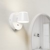 URSOLA Wall Light LED Wall Sconce with On/Off Switch USB