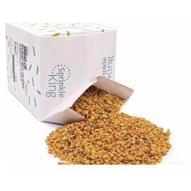 SPRINGLE 6 lb Peanut Brittle crunch, Dairy QUEEN Krunch Kote Ice Cream Topping,Sprink