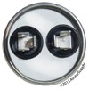 GE Genteq Round Capacitor 45 uf MFD 370 Volt Z97F9884