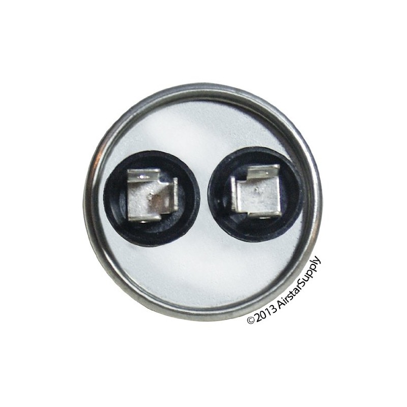 GE Genteq Round Capacitor 45 uf MFD 370 Volt Z97F9884