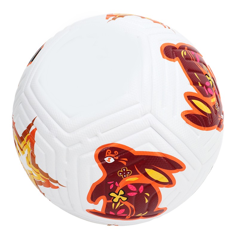Soccer Ball Size 5 High Elasticity Professional Rabbit Pattern Training