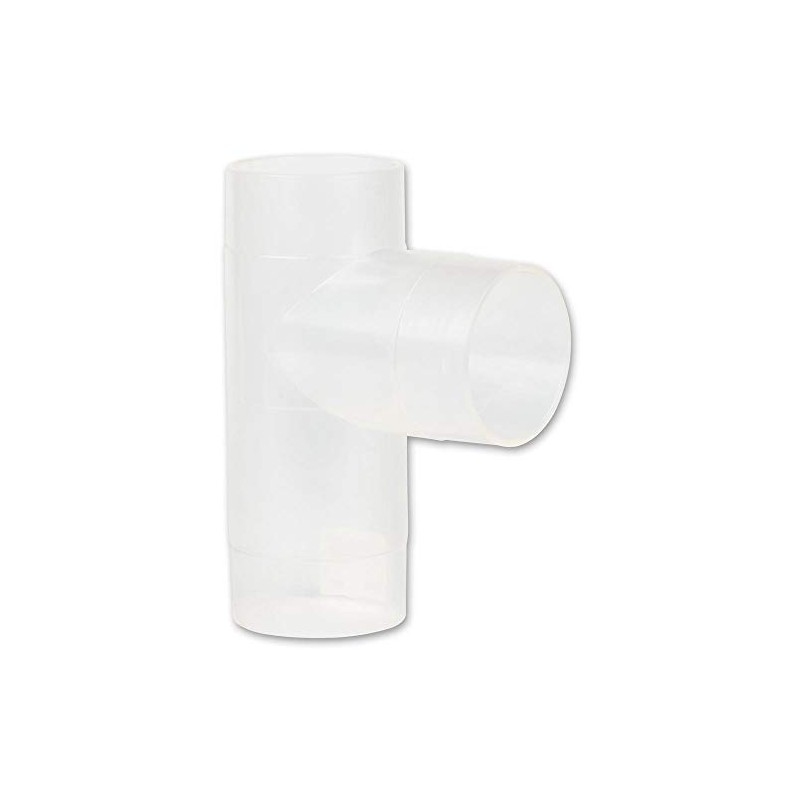 Axminster Workshop Tee Joiner for 63mm Dust Extraction Kit