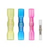 DINGYUAN Crimp & Solder Seal Heat Shrink Butt Wire Connectors,