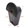 Extreme Max 5001.5811 Minimalist Wall-Mount Helmet Hanger - 2 Count