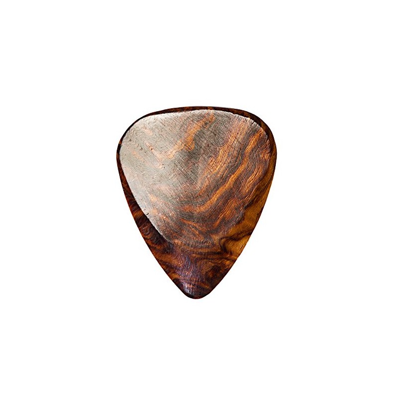 Timber Tones Guitar Plectrum - Burma Padauk (Single)