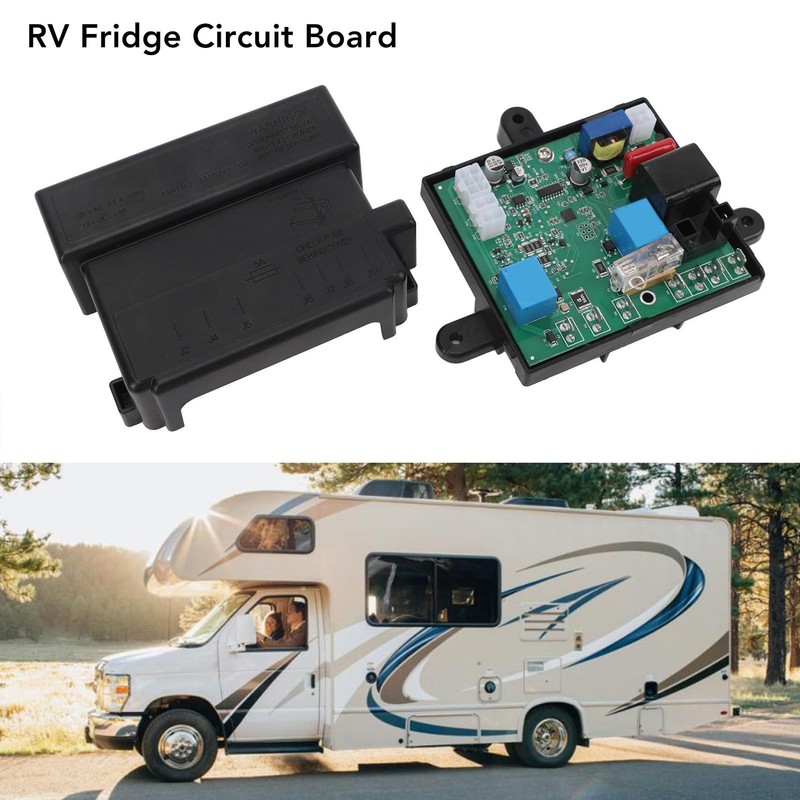 RV Refrigerator Power Module Board,RV Fridge Circuit Board 3316348900 Refrigerator