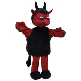 ABA (ABAX5) 71182 ABA Devil Hubert Hand Puppet, 33 cm, Multi-Color