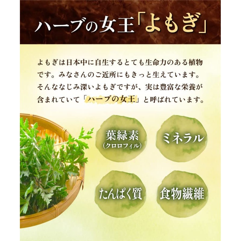 Warm Farm Japanese Wormwood Tea Tea Bag 0.1 oz (3