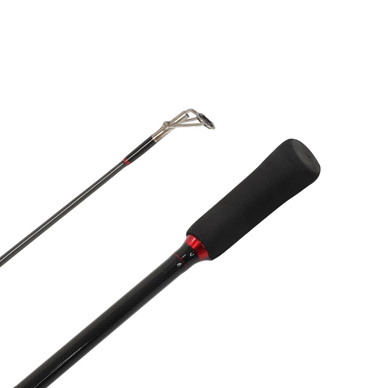 Fishing Rod 1.8m Baitcaster Fishing Pole Carbon Main Body EVA