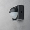 Theben 1010201 theLuxa R180 BK - 180° Passive Infrared (PIR)