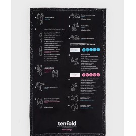 Step By Step muslim prayer mat