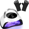 Easkep 120W UV Light for Nails - UV Nail Lamp