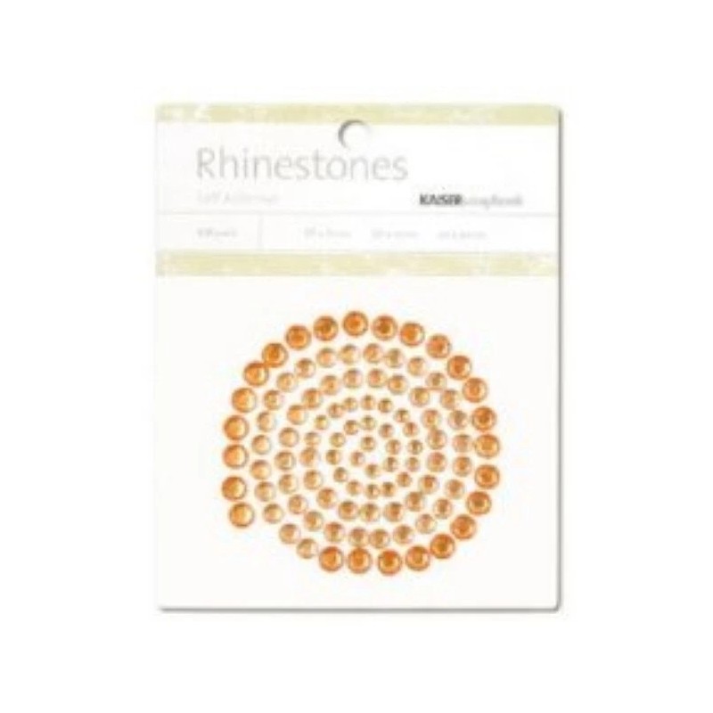 Kaisercraft - Self Adhesive Rhinestones -Pick Color, 100 count -
