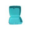Tupperware Sandwich Box Storage Box Lunch Box Square with Hinge