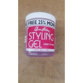 Queen Helene Styling Gel Hard To Hold Alcohol Free Quick Drying - 20 oz