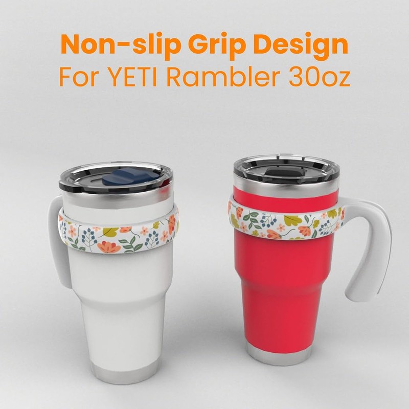 For YETI Handle 30 oz Tumbler, Compatible For YETI 30