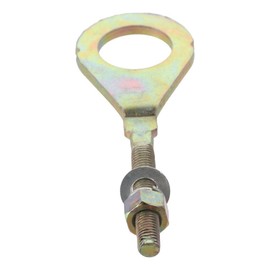 2Pcs 18mm Dia Hole Silver Motorcycle Chain Axle Adjuster Tensioner Tightener for Motorbike Fit for ZJ125