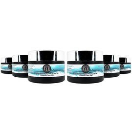 JYE Crema de Rosa Mosqueta Natural libre de químicos, para piel rostro cuerpo manos, hidratante antiedad, textura ligera, absorción inmediata, exquisito aroma. Incluye 6 frascos