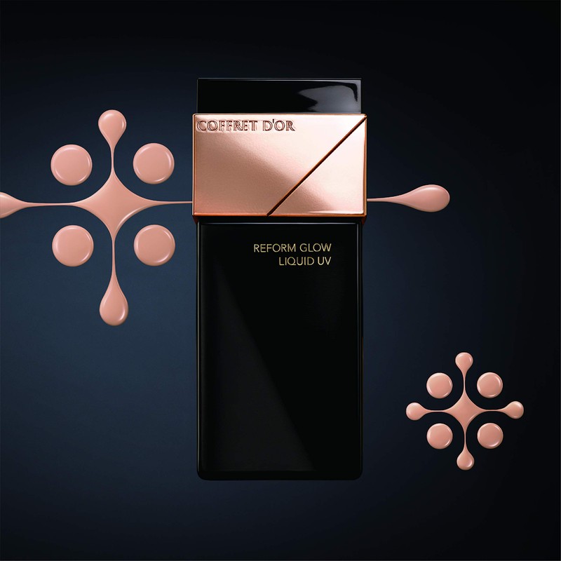 コフレドール リフォルムグロウ リクイドUV ベージュ-C SPF36・PA+++ リキッドファンデーション