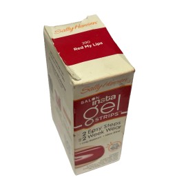 Sally Hansen Salon Insta Gel Strips 290 Red My Lips  *Must Use With Mini LED