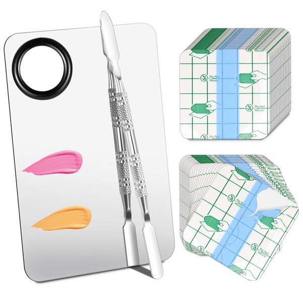 VUTHLRV Makeup Mixing Palette Set, Makeup Hand Palette Single Use
