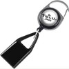 Frugal Smoker Clip Retractable Keychain Lighter Leash